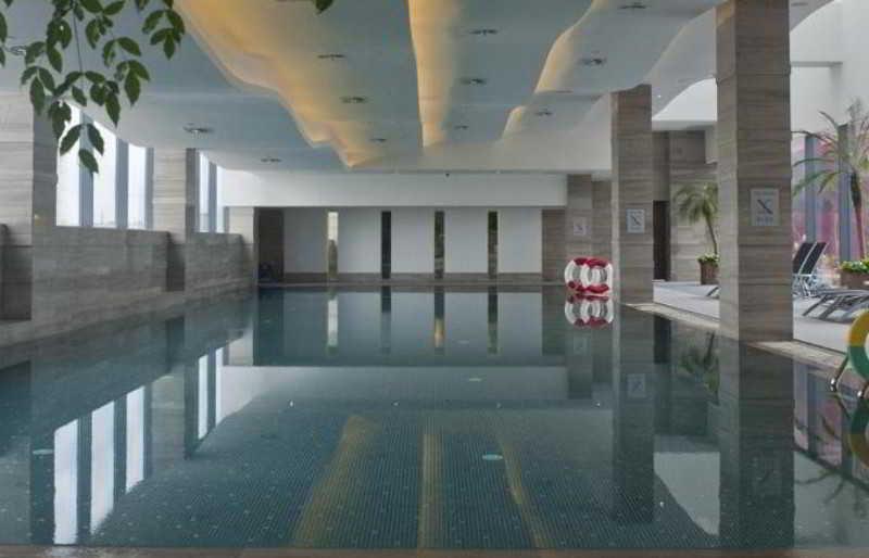 Holiday Inn Shanghai Songjiang, An Ihg Hotel - Miaoqian Street Létesítmények fotó